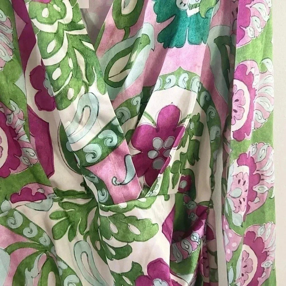 Mango printed long sleeve dress new with tags - Picture 2 of 5